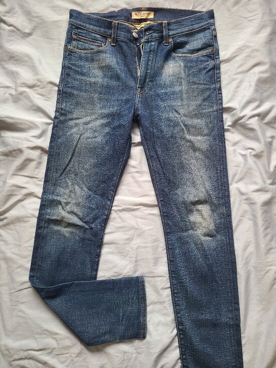 Levi's Other - Levis Made & Crafted needle narrow skinny fit jeans